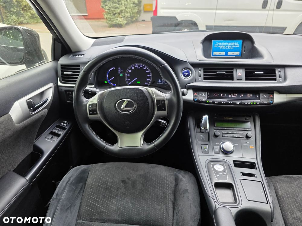 Lexus CT 200h Comfort - 12