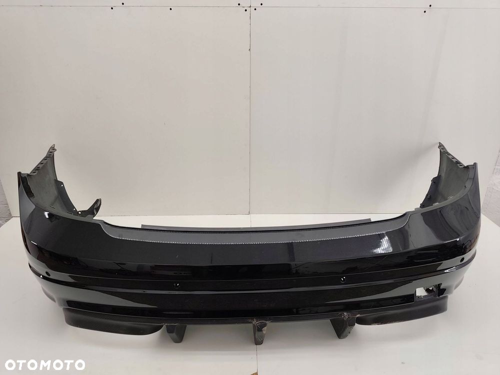 MERCEDES W204 C63 AMG TYLNY ZDERZAK ORYGINAŁ - 6