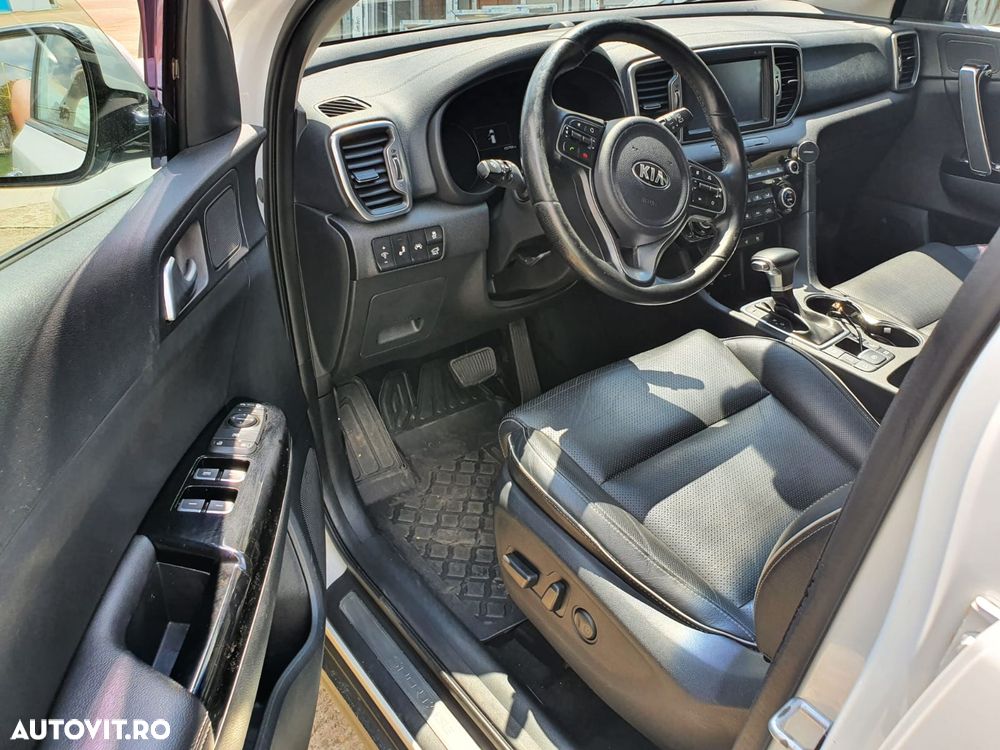 Kia Sportage 2.0 DSL HP 6AT 4x4 GT Line - 9