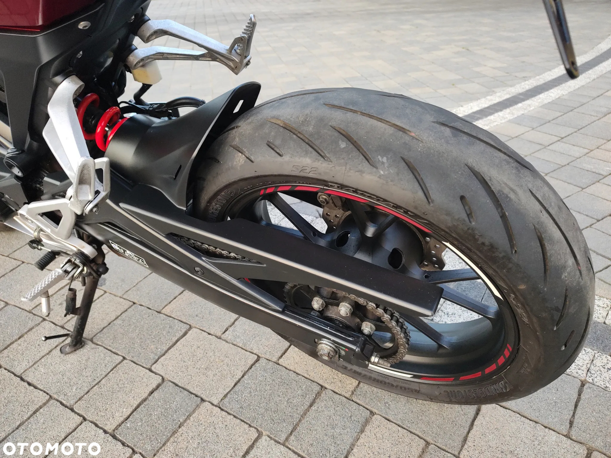 Honda CB - 18