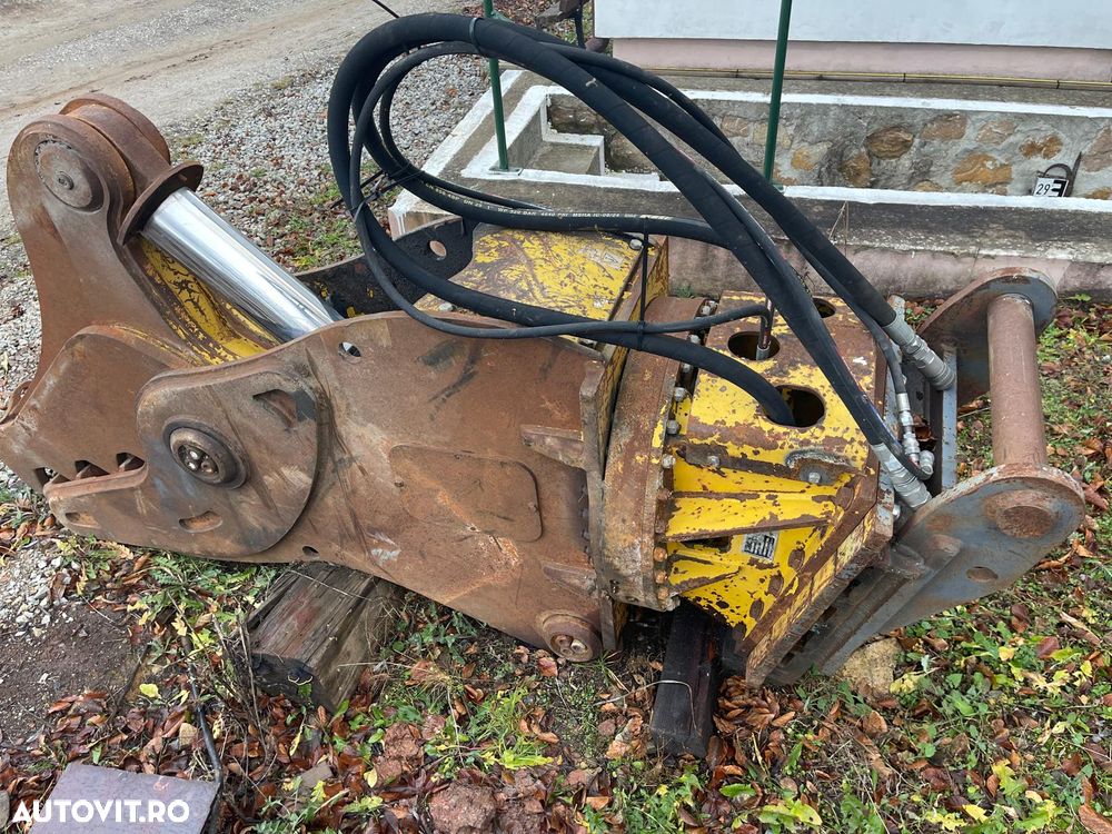 Pulverizator Foarfeca Beton Armat TABE DMT26 pentru excavatoare de 25-32 Tone - 3