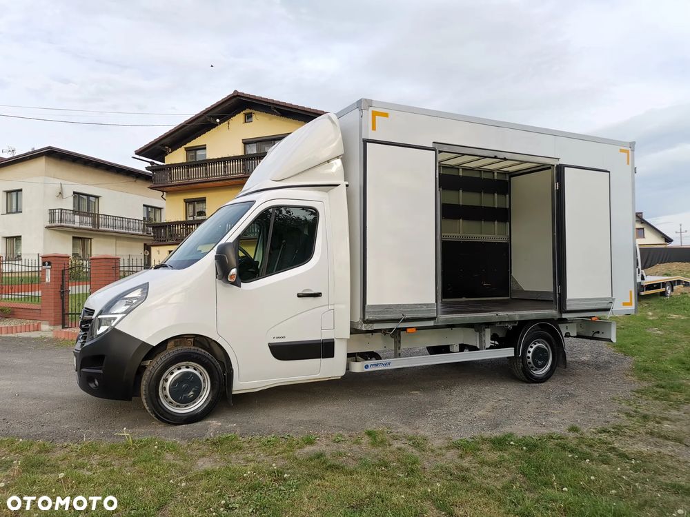 Renault MASTER / 2X DUŻE DRZWI BOCZNE / KONTENER 8 EURO PALET / SALON POLSKA / 1 WŁAŚCICIEL / ŁADNY ZOBACZ movano - 21
