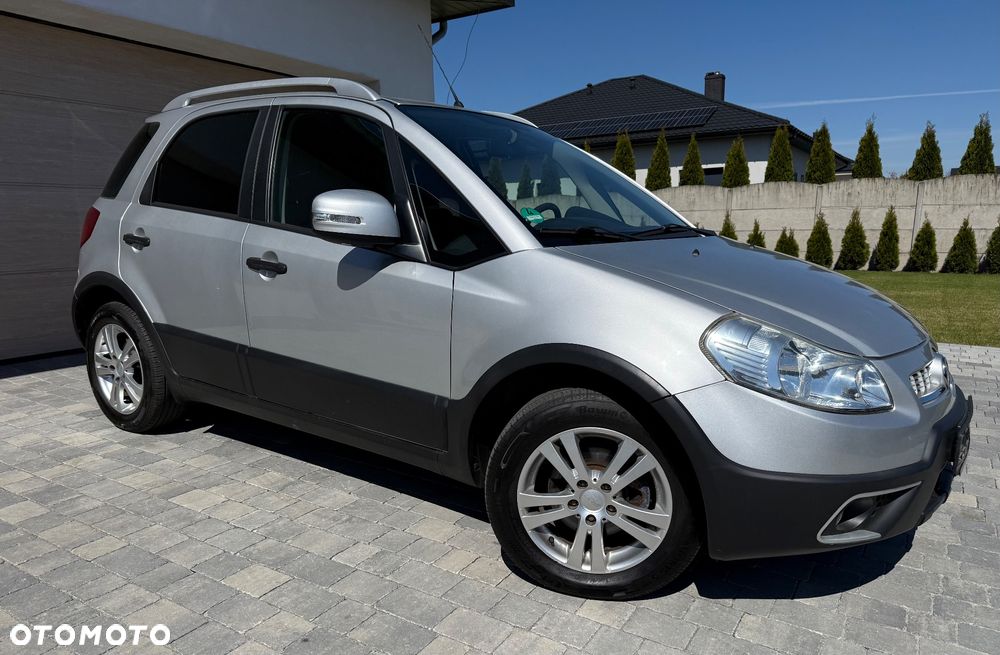 Fiat Sedici 1.6 16V 4x4 Pop - 3