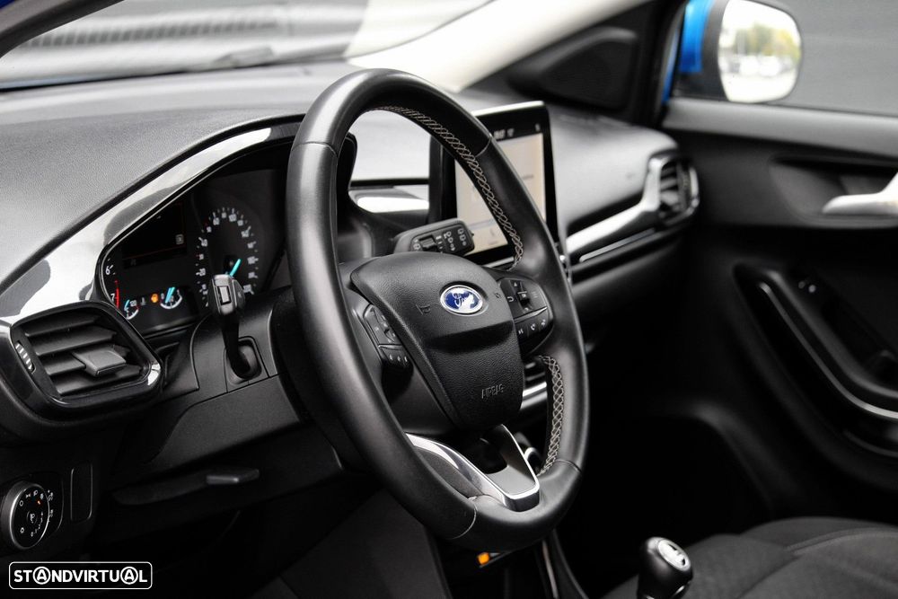 Ford Puma 1.0 EcoBoost MHEV Titanium - 13