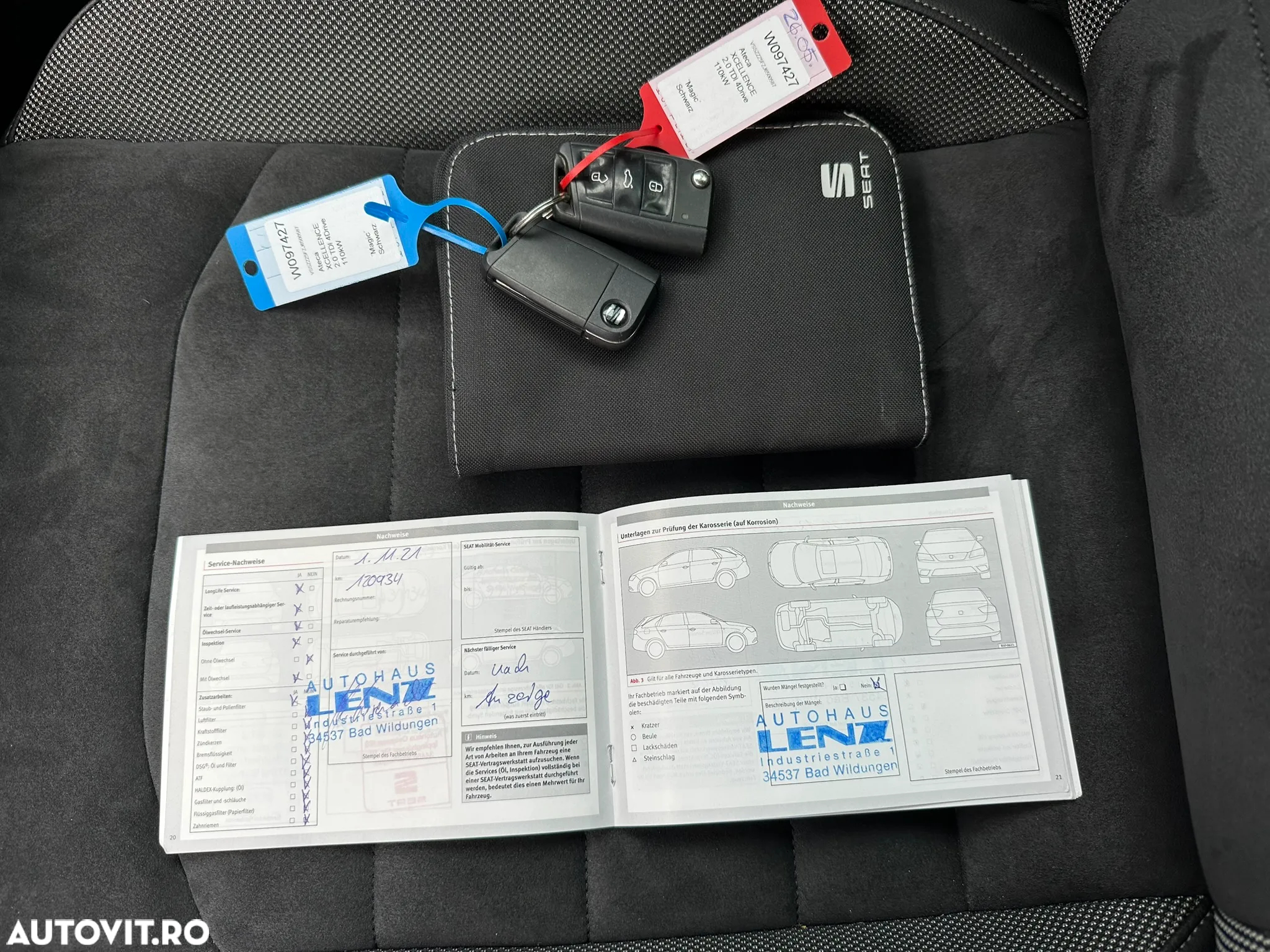 Seat Ateca 2.0 TDI 4DRIVE XCELLENCE - 39