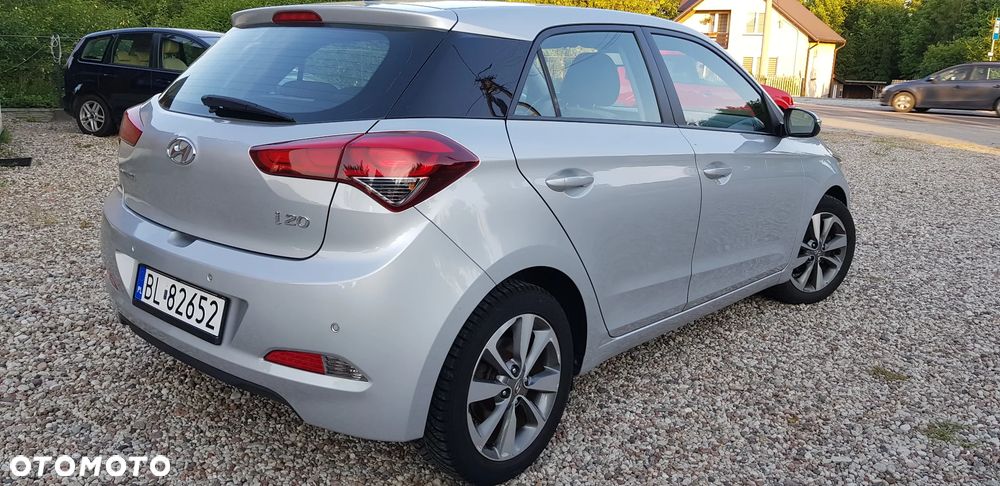 Hyundai i20 1.2 YES Gold - 4