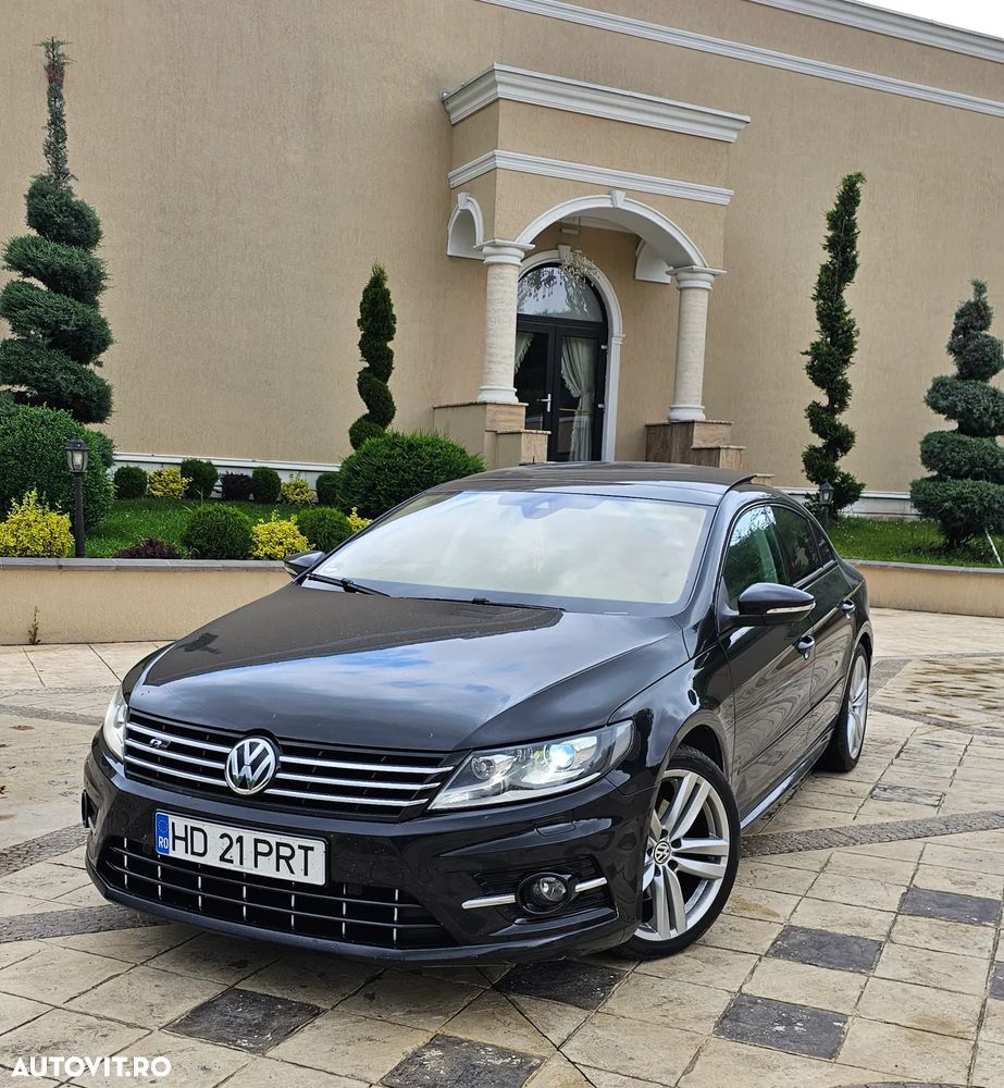 Volkswagen Passat CC 2.0 TDI BlueMotion Technology DSG Dynamic Black - 1