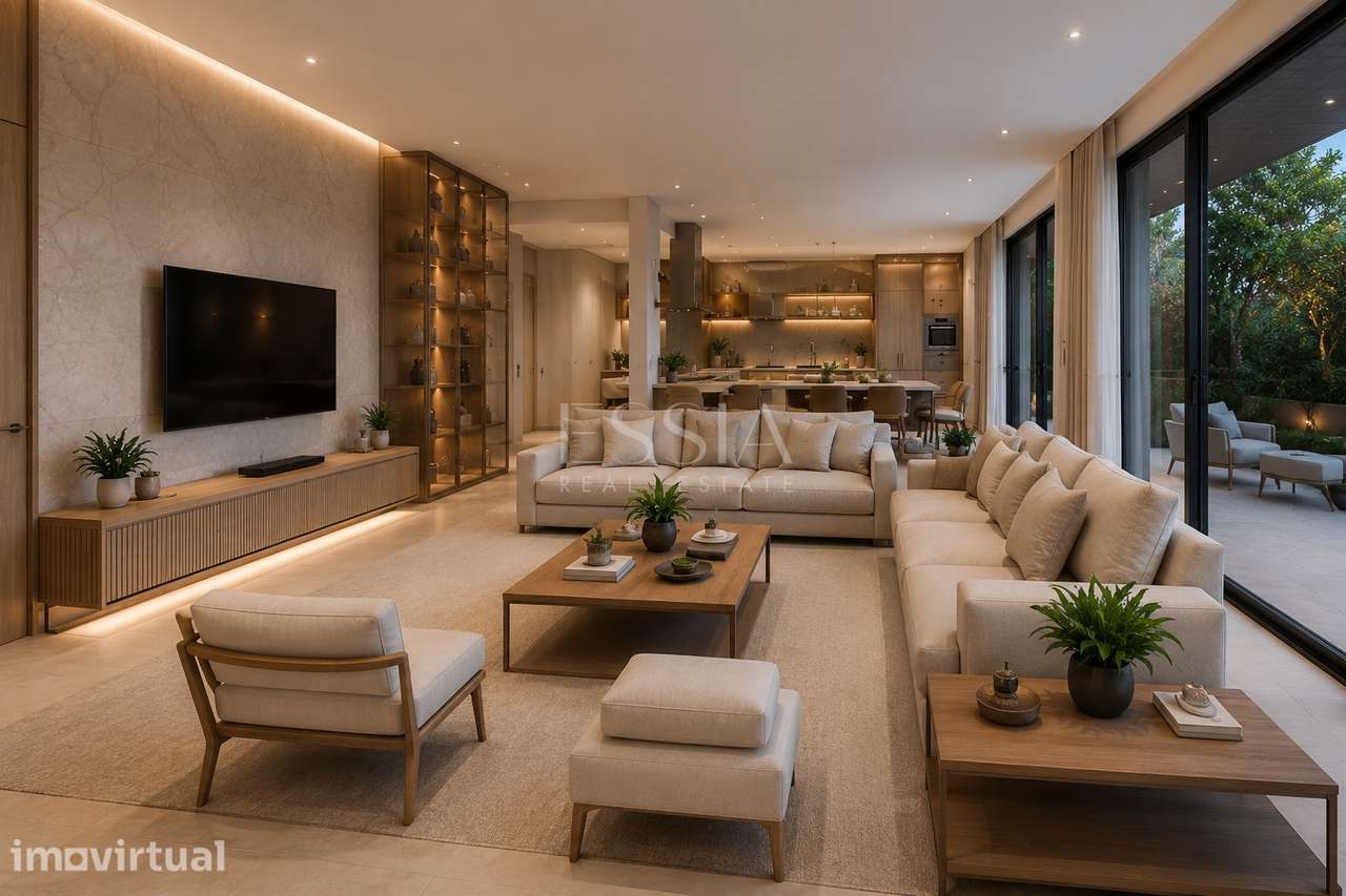 Apartamento T3 com Terraço e Varanda no Fusion Private Residence - Grande imagem: 3/34