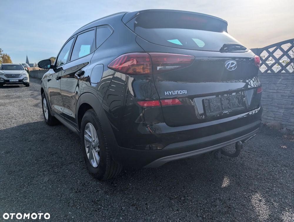 Hyundai Tucson blue 1.6 CRDi 2WD DCT Trend - 4