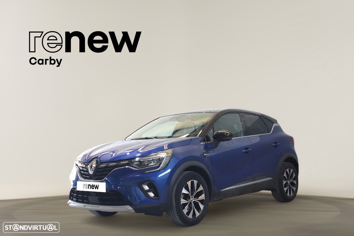 Renault Captur 1.0 TCe Techno Bi-Fuel - 1