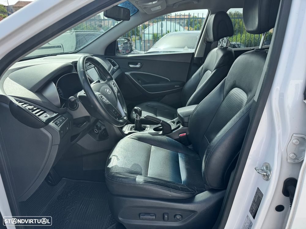 Hyundai Santa Fe 2.2 CRDi Creative 7L J18 - 10