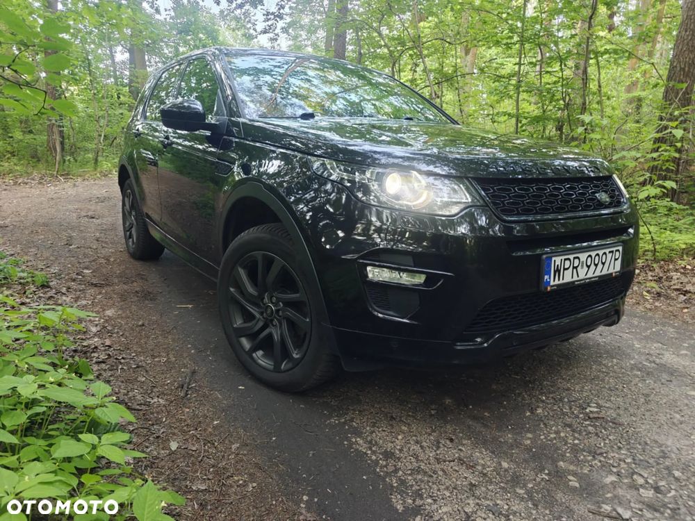 Land Rover Discovery Sport 2.0 TD4 HSE Luxury - 8