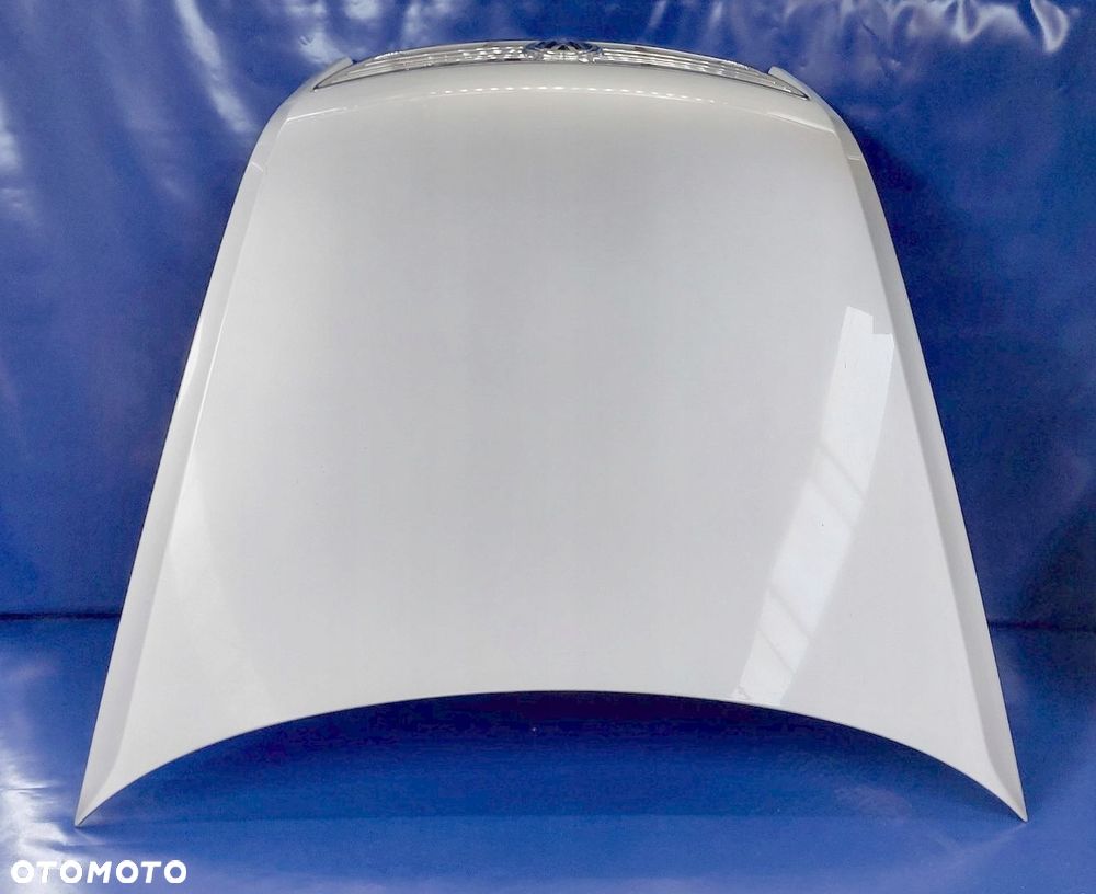 MASKA POKRYWA SILNIKA GRILL VW PHAETON