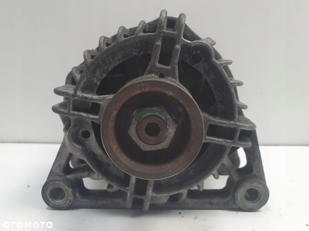 ALTERNATOR Peugeot 206 1.6 16V _ 9649611580 denso Alternator Oryginał - 3