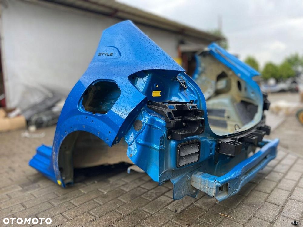 PEUGEOT 208 II PAS TYŁ KAROSERII ĆWIARTKA PRAWA ELEKTRYK BŁOTNIK - 4