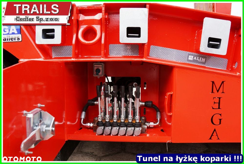 Inny Niskopodwoziowa 56,0 Ton ład. pokład 9,50 m, TUNEL pod koparki !!! - 25