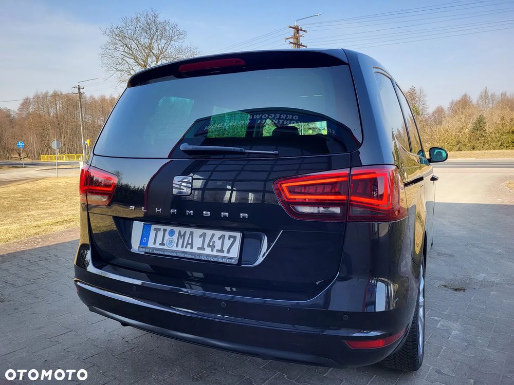 Seat Alhambra 2.0 TDI Ecomotive Style Advanced - 6