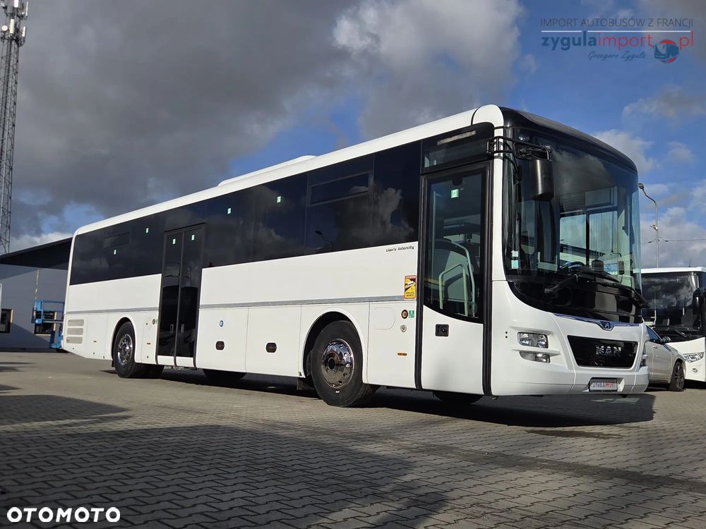 MAN LION'S INTERCITY/ SPROWADZONY Z FRANCJI/ DŁUGOŚĆ 12.30 M / PODWÓJNE SZYBY BOCZNE/ 68 000 KM - 1
