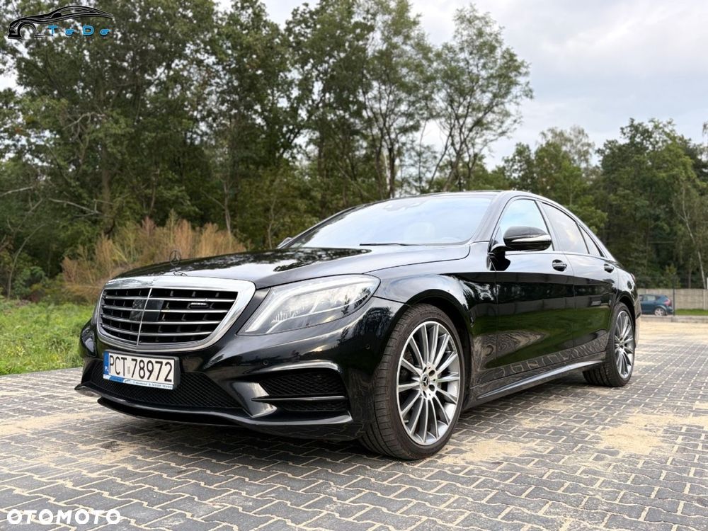 Mercedes-Benz Klasa S 2015