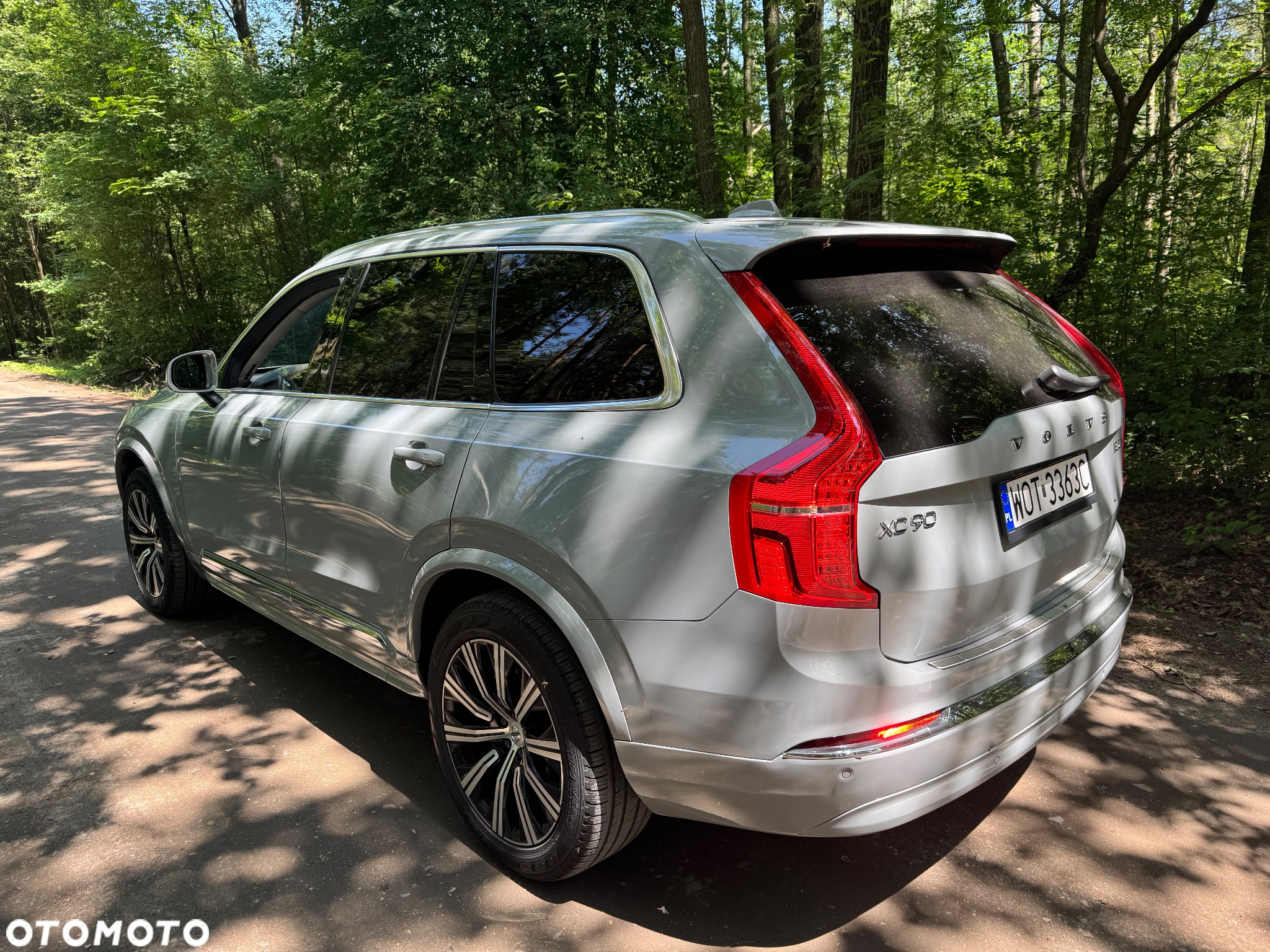Volvo XC 90 B5 B AWD Core Bright 7os - 7