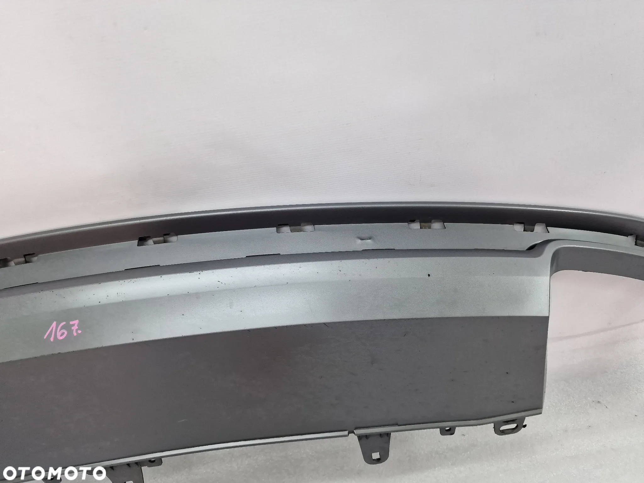 AUDI A6 C7 S-LINE LIFT KOMBI 14- DYFUZOR / SPOJLER ZDERZAKA TYLNEGO TYLNIEGO TYŁ , NR 4G0807521R / 4G0807521S , NR AUKCJI DT167 - 10