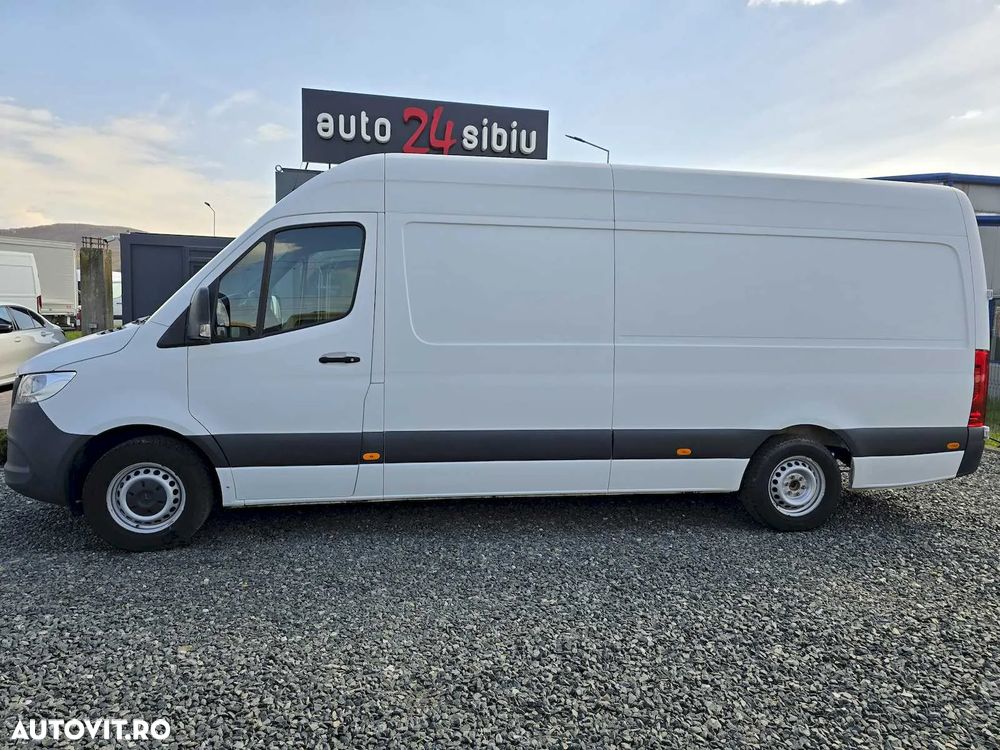 Mercedes-Benz Sprinter 314 CDI LUNG, motor 2.2 143 CP, 2019. - 8