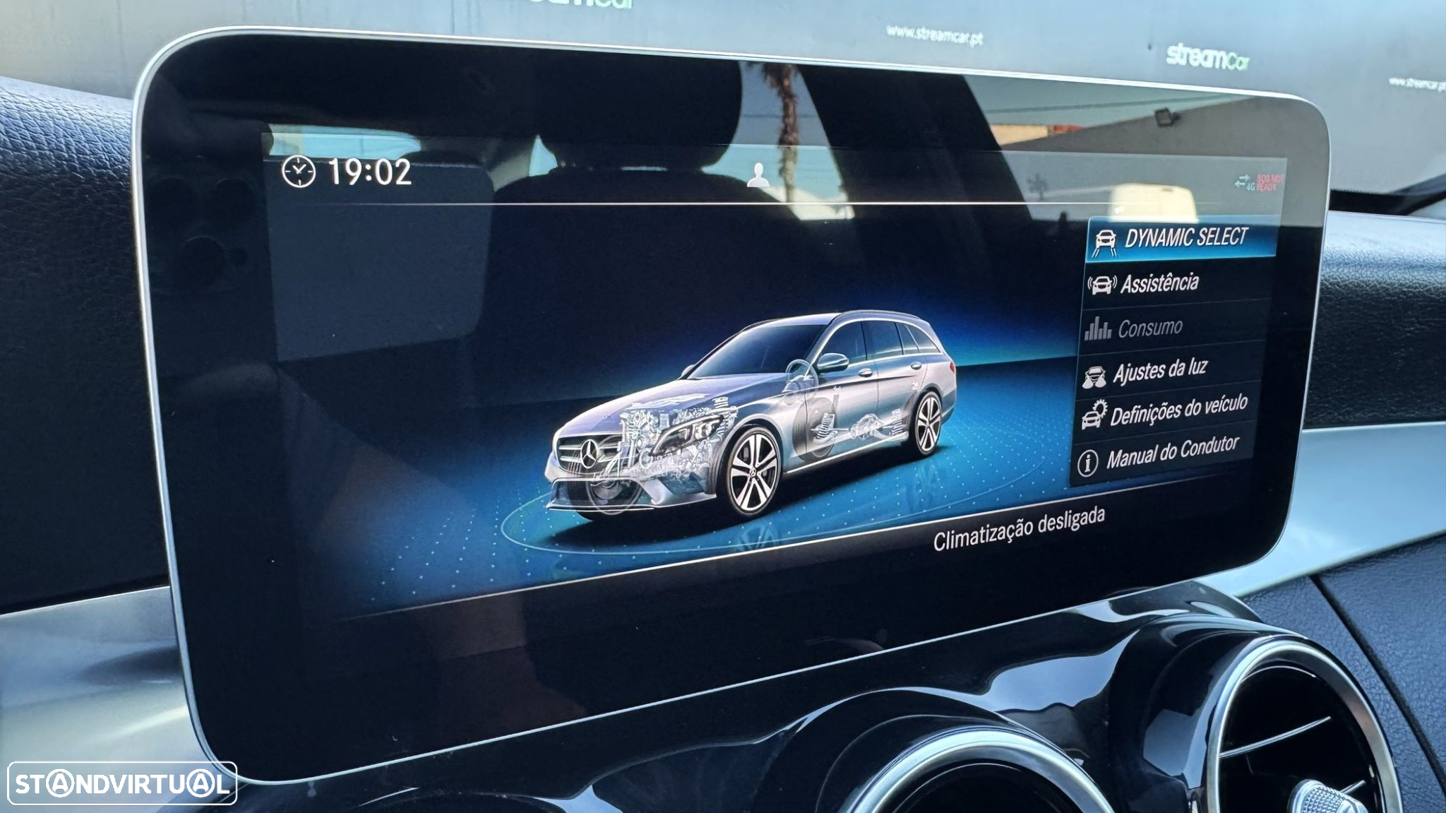 Mercedes-Benz C 200 d Business Solutions - 21