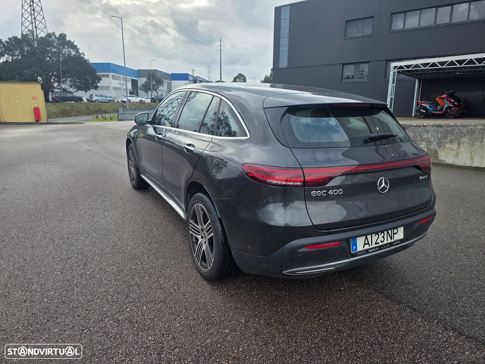 Mercedes-Benz EQC 400 4Matic - 4