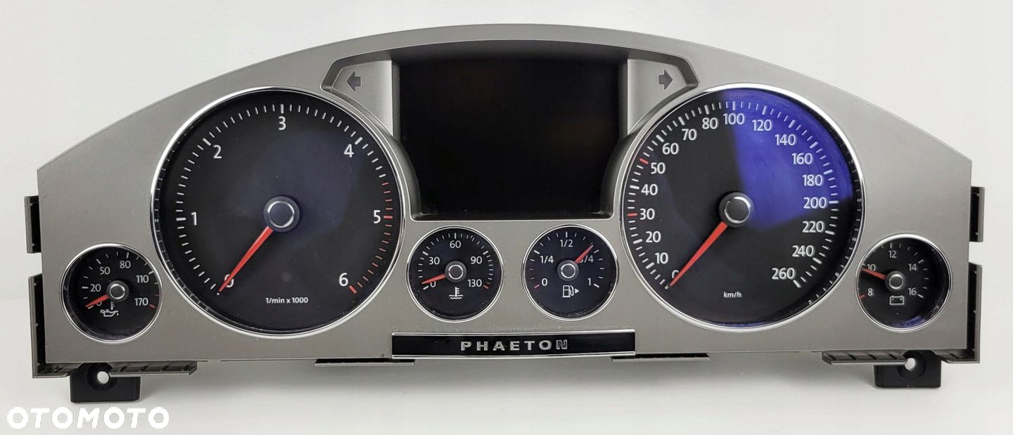 VW PHAETON I LIFT 3.0 TDI LICZNIK ZEGAR ZEGARY 3D0920885T EUROPA - 2
