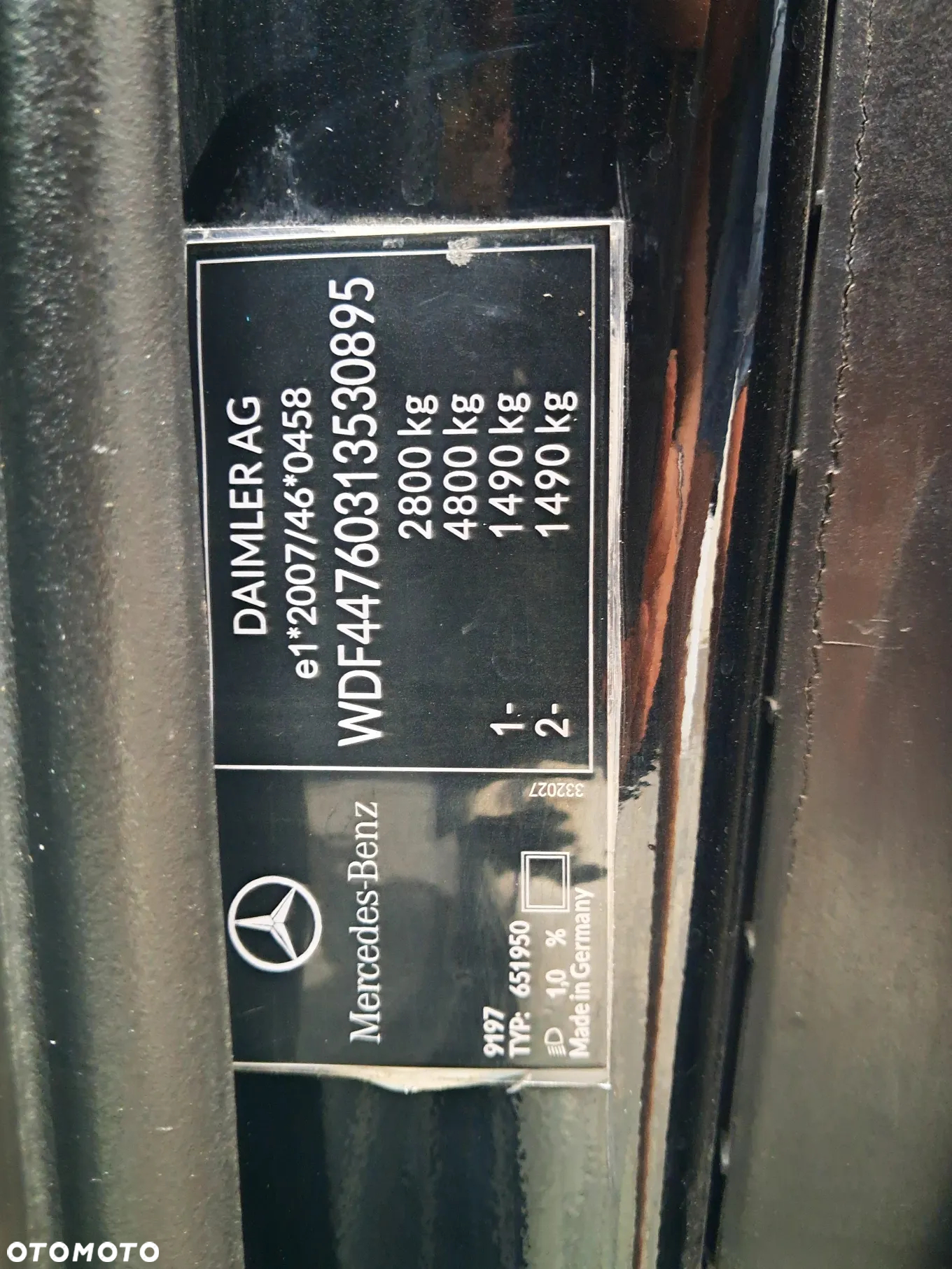 Mercedes-Benz Vito-V klasa - 16