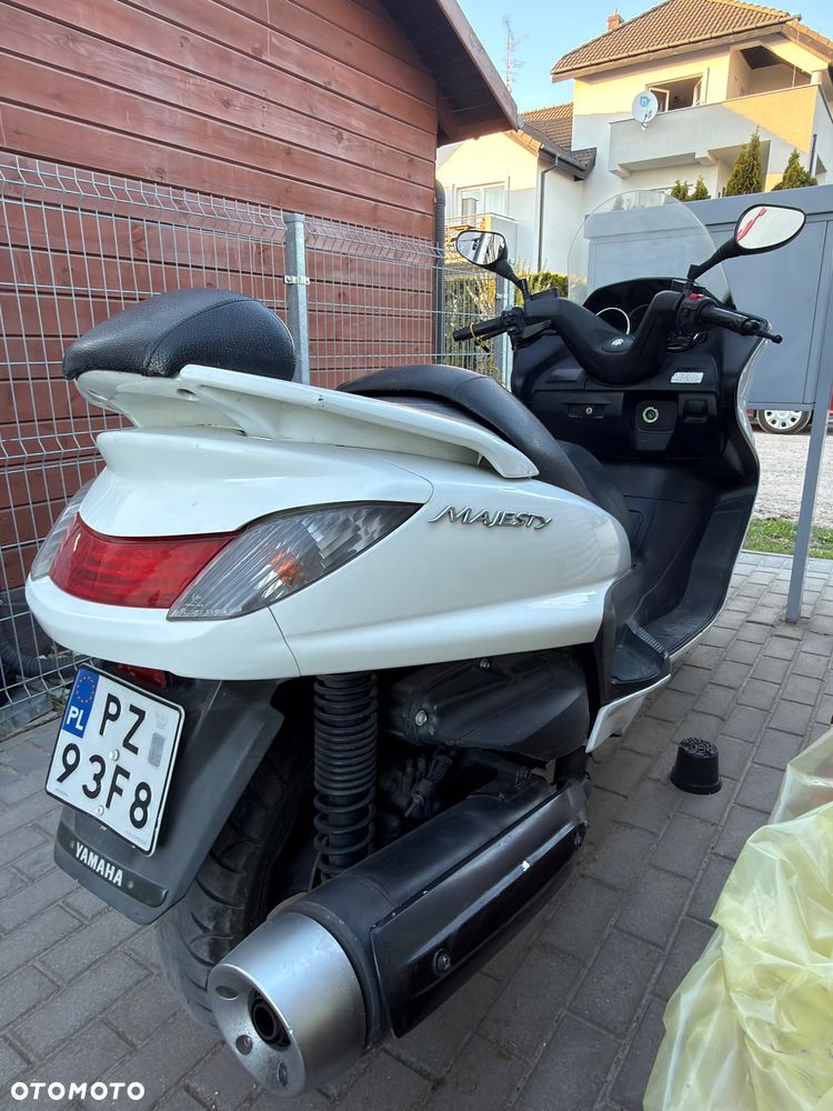 Yamaha Majesty - 7