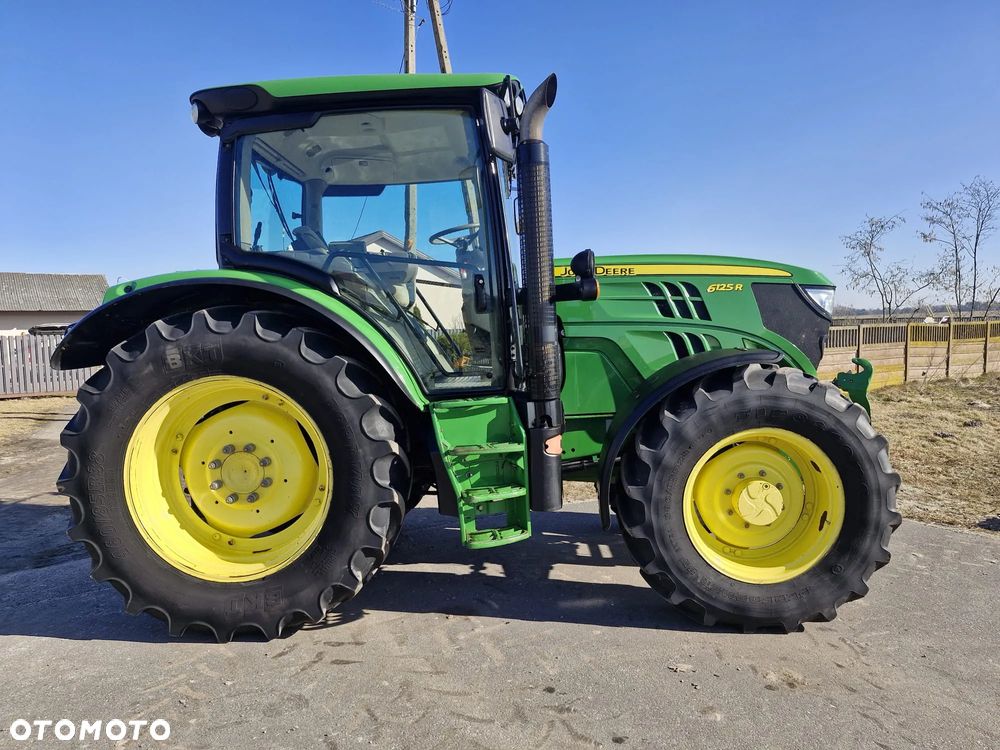 John Deere 6125r - 10