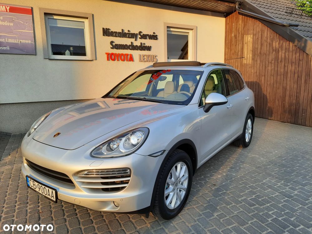 Porsche Cayenne Diesel Platinum Edition - 15