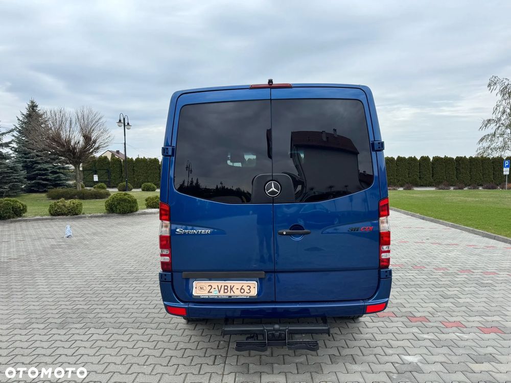 Mercedes-Benz 318 Klima Elektryka Tempomat Navi Kamera Dubel Kabina Hak - 4