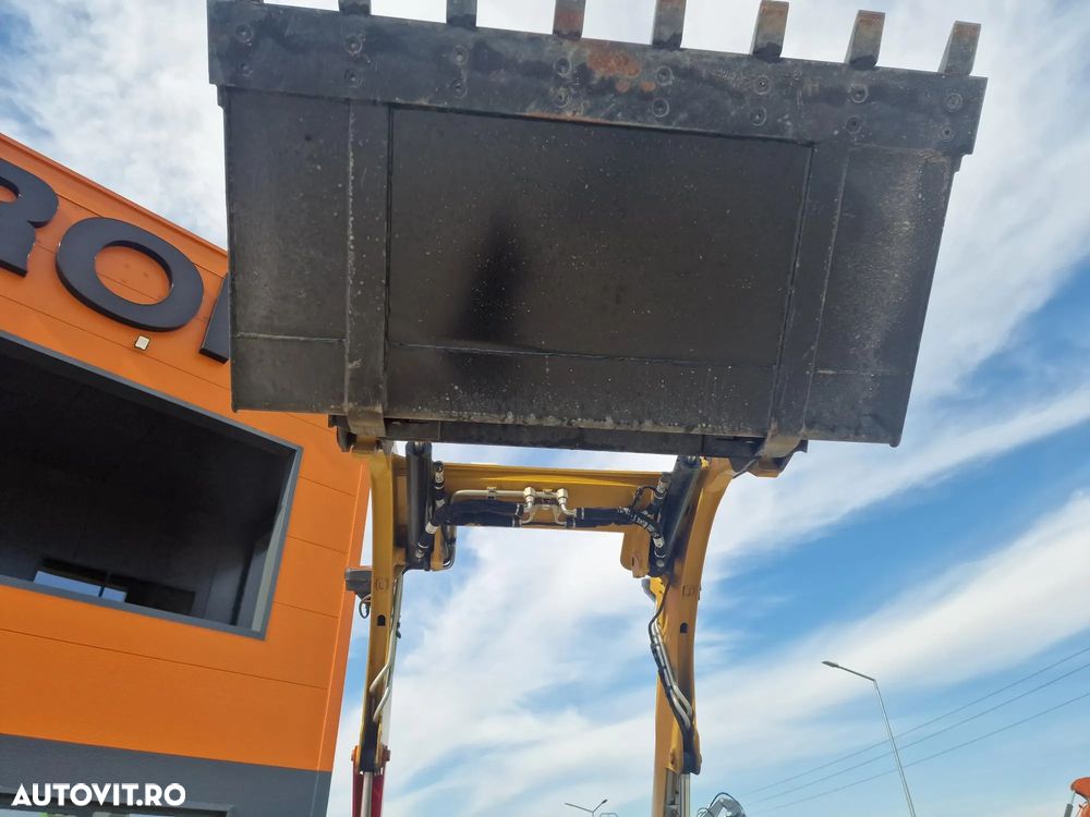 Caterpillar SKID STEER, 2024, NOU, ridica 635kg la 3,2m, cupa, 55CP, Masa operationala 2,6t, Fara usa cabina, posiblitate leasing, -PRMOTIE 36.900 EUR+Tva - 14