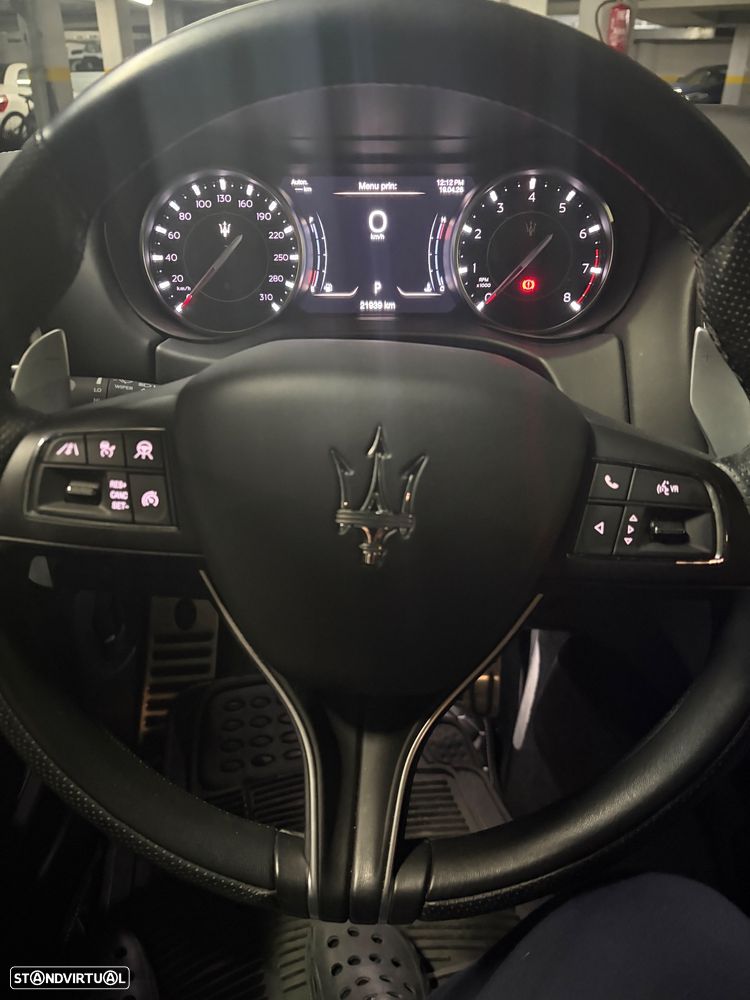 Maserati Ghibli Hybrid - 31