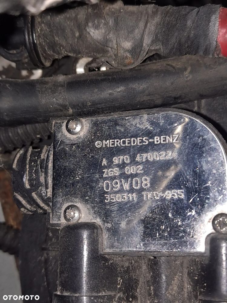 A9704700224 ZGS 002 SMOK ADBLUE CZUJNIK MERCEDES ACTROS ATEGO - 2