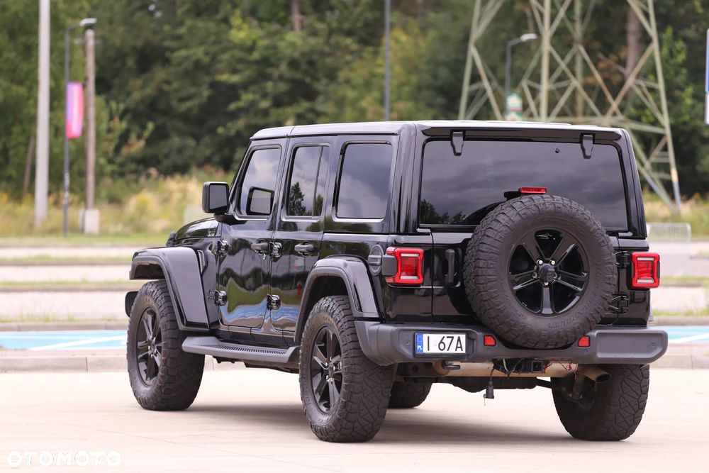 Jeep Wrangler 3.6 Unlim Sahara EU6 - 10