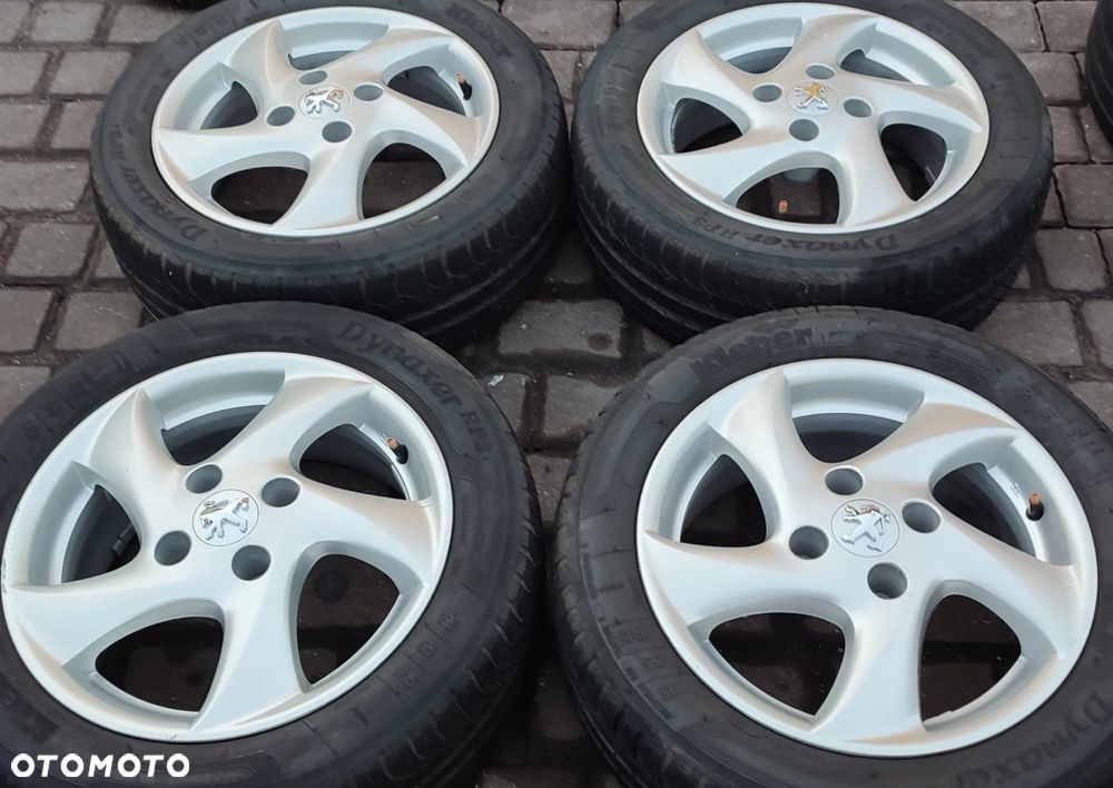 Felgi Aluminiowe Oryg. Peugeot Citroen 15 Cali 4x108 6Jx15 Et28 Ø65,1mm Starogard Gdański - Wysyłka - 1