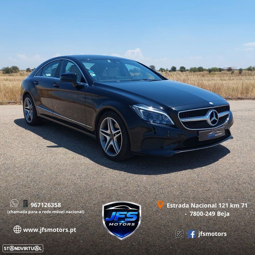 Mercedes-Benz CLS 350 d 4-Matic - 4