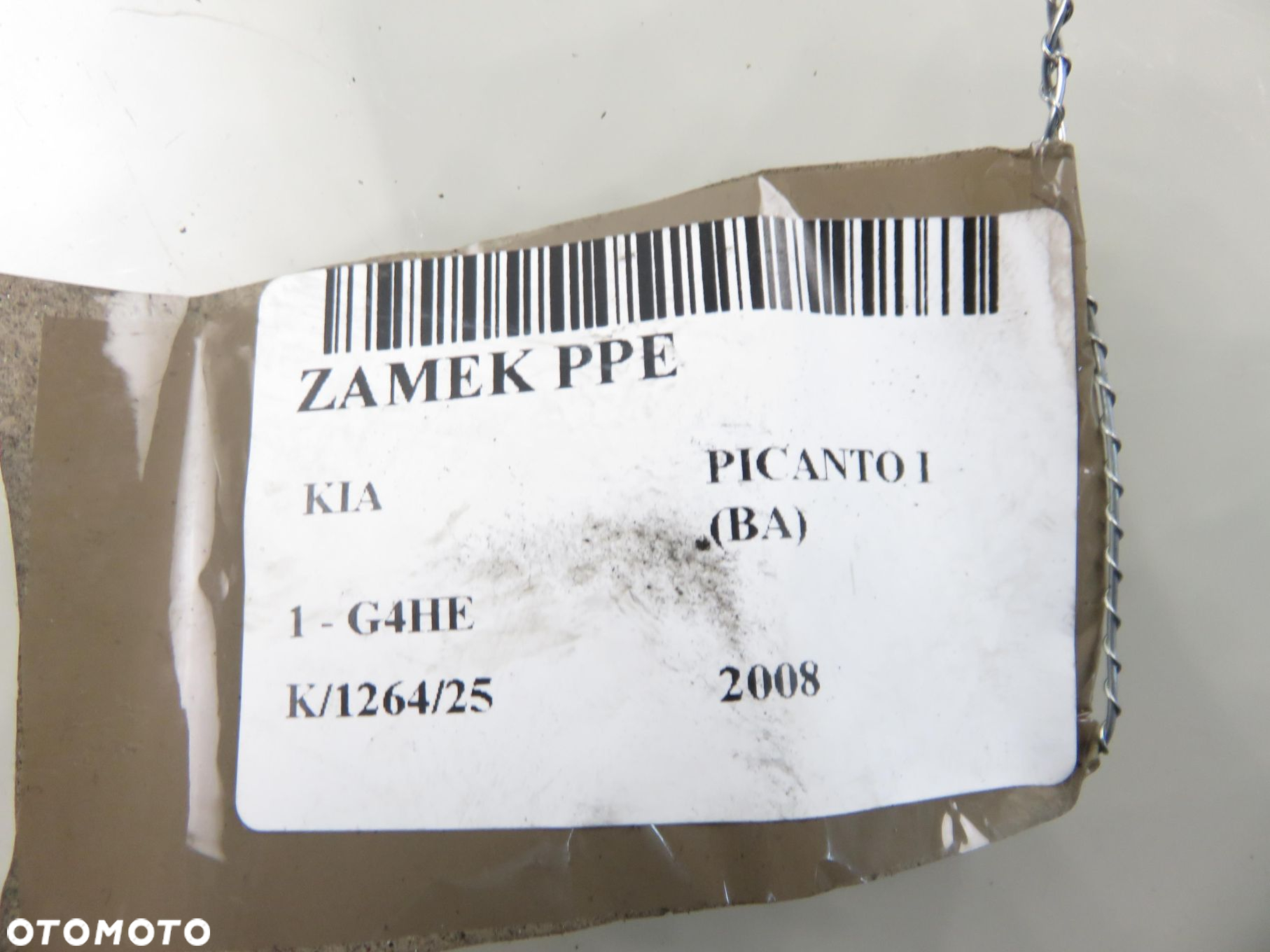 ZAMEK PRAWY PRZEDNI KIA PICANTO I (BA) - 2