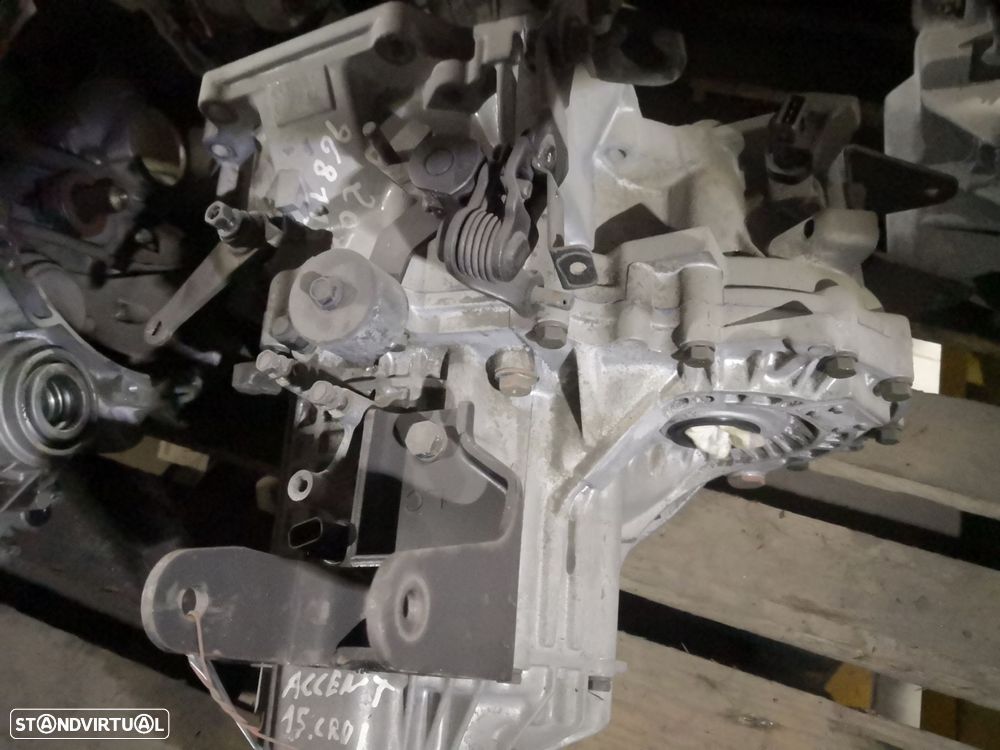 Caixa De Velocidades Hyundai Accent Ii (Lc) - 3