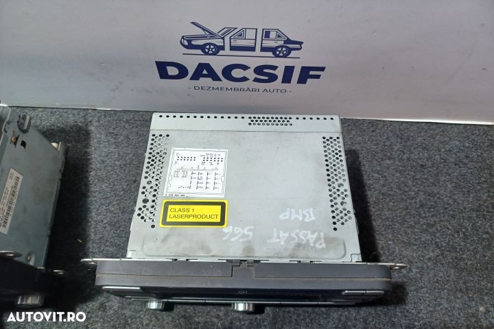 Radio cd 1K0035191D Volkswagen VW Passat B6 [2005 - 2010] wagon 5-usi - 2