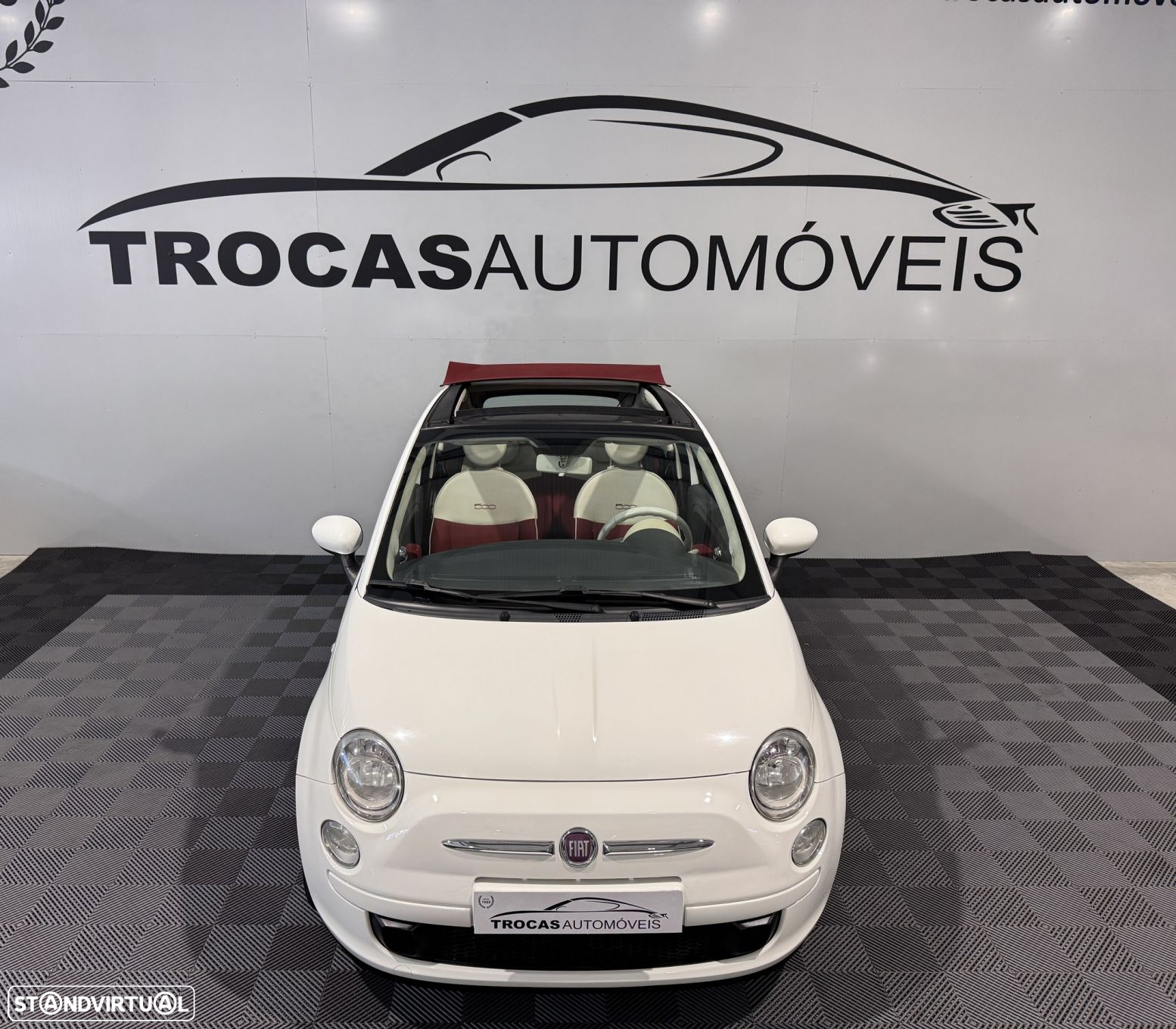 Fiat 500 1.3 16V MJ Lounge S&S - 8
