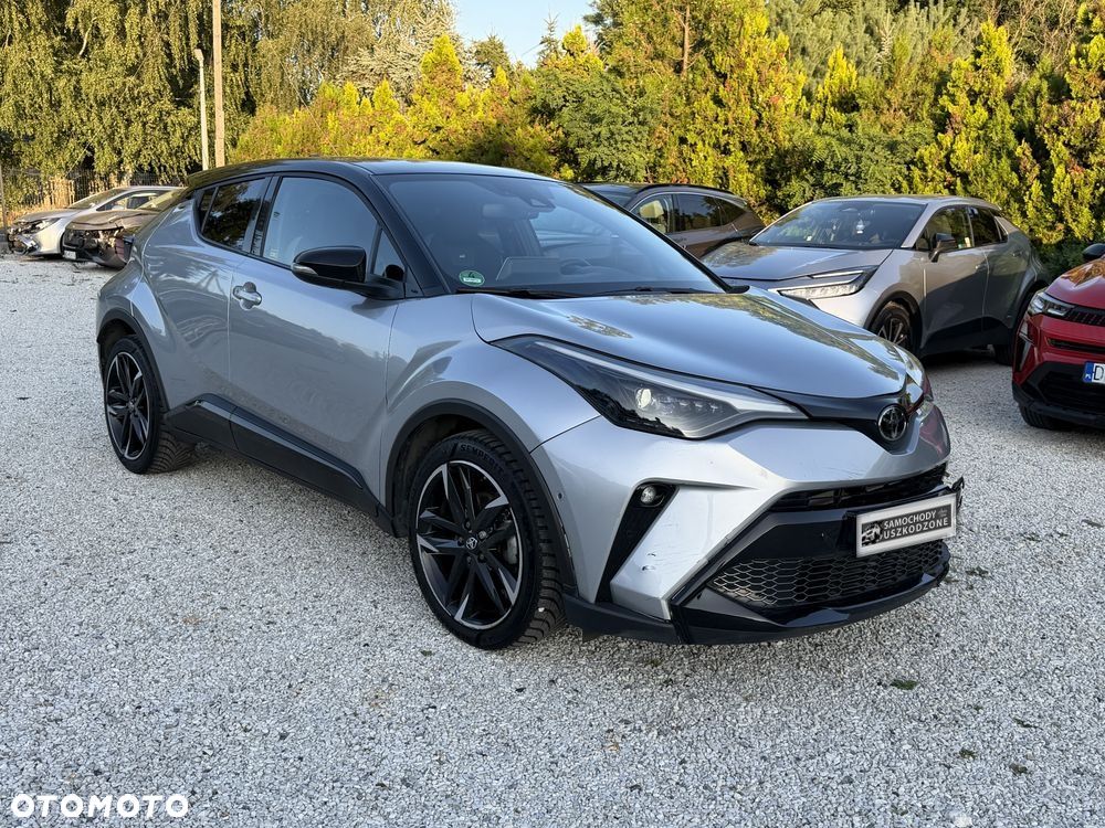 Toyota C-HR 1.8 Hybrid GPF GR Sport - 9