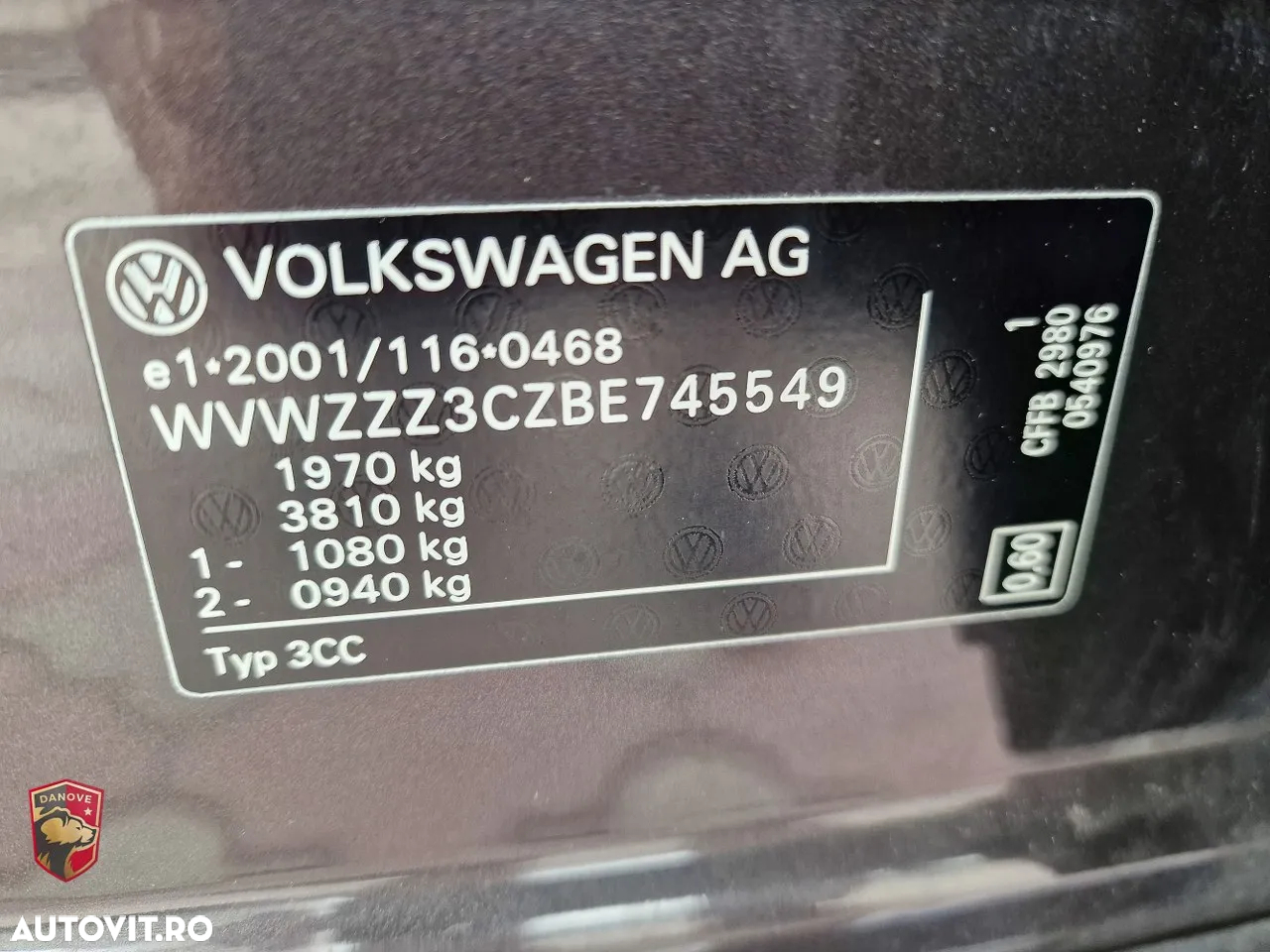 Volkswagen Passat CC 2.0 Blue TDI - 25