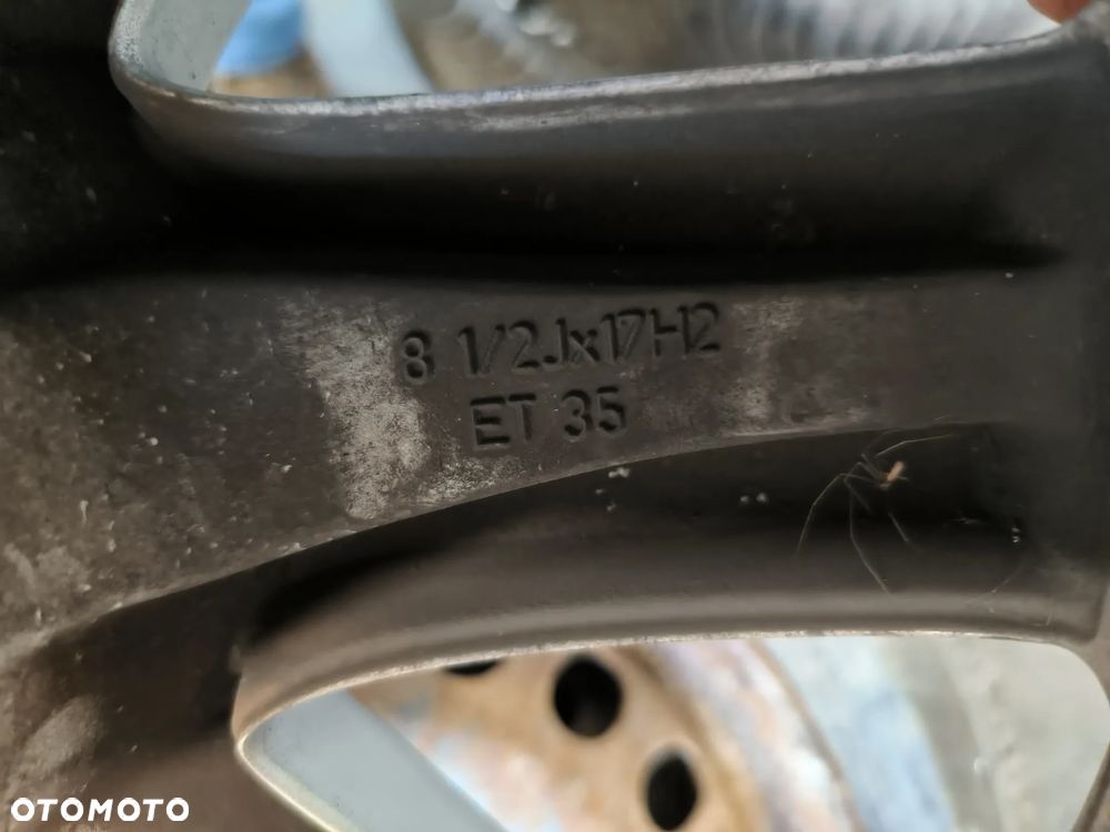 Felgi aluminiowe R17 A2304010902 Mercedes-Benz SL-class, SL R230  2003r. - 14