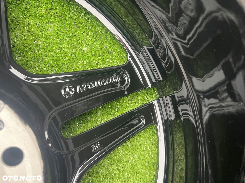 KOMPLET FELG FELGI ALU MERCEDES A213 W213 213 AMG E KLASA 18 ORYGINALNE - 10