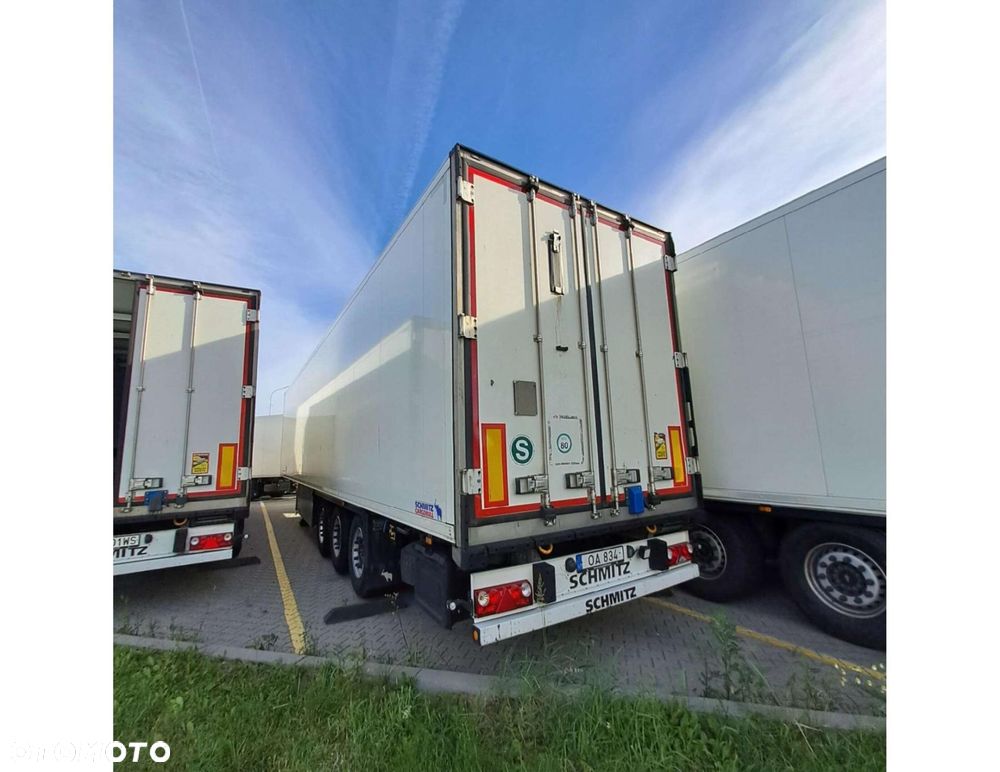 Schmitz Cargobull SKO Double Deck FP 60 ThermoKing SLXi 300 Lifting Axle - 7