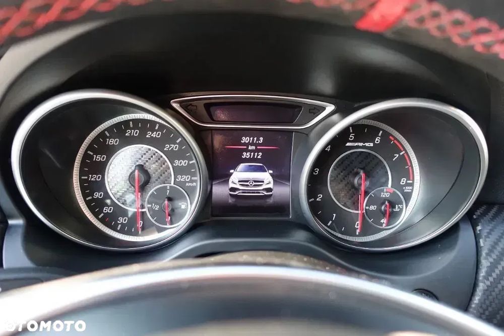 Mercedes-Benz Klasa A AMG 45 4-Matic - 21